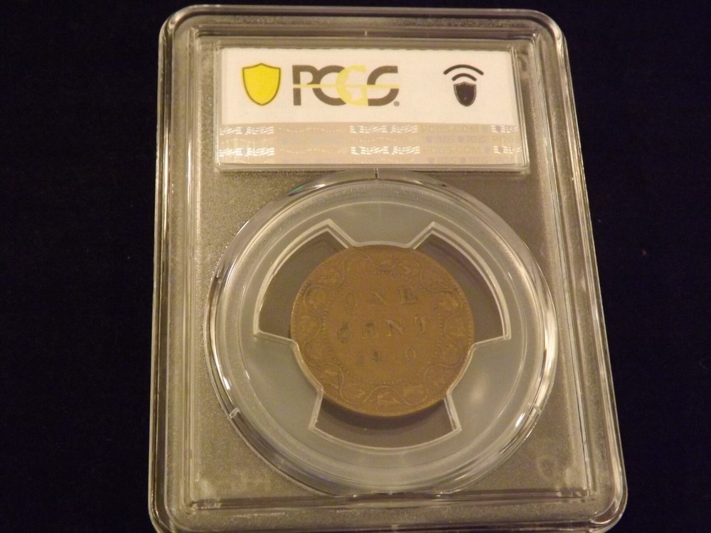 1910 1C Canada PCGS VF 30