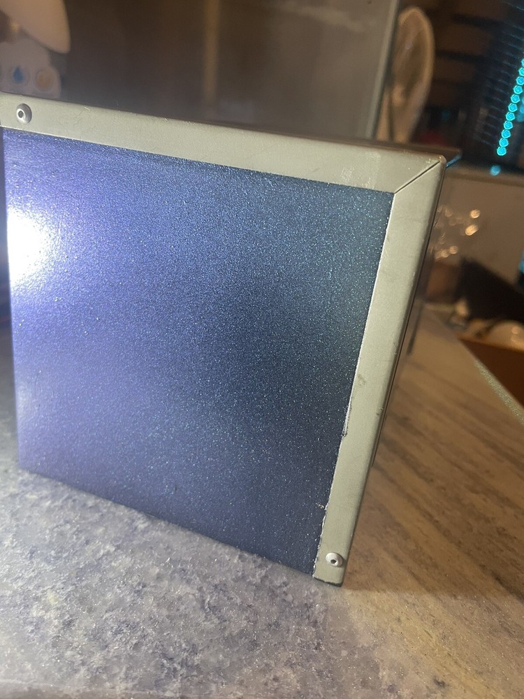 Custom snap on mini tool box With Color Shift Paint