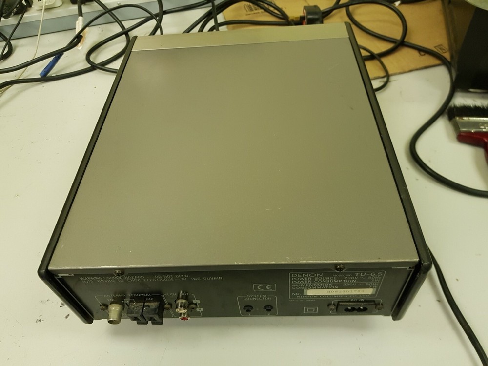 DENON TU-6.5 AM / FM STEREO TUNER (REF 2)