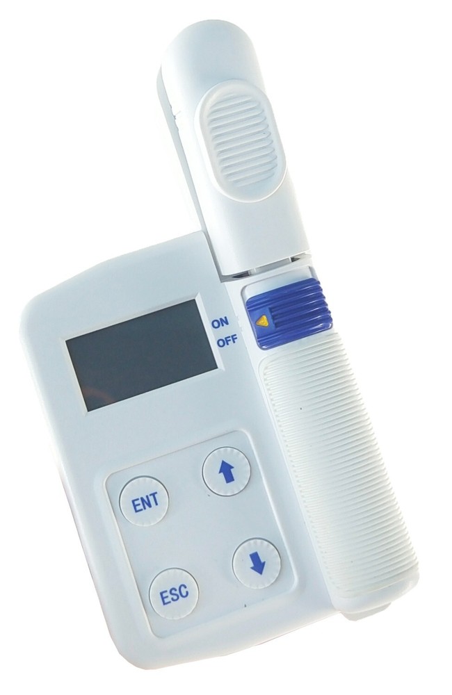 Handheld Chlorophyll Meter Analyzer with Measure Precision within ±1.0 SPAD Unit