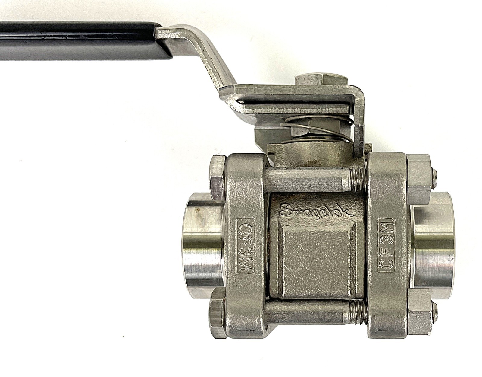 SWAGELOK, SS-63TF8, 2200PSI, 1/2"FNPT, SST 2-WAY BALL VALVE, A LITTLE DIRTY-NEW