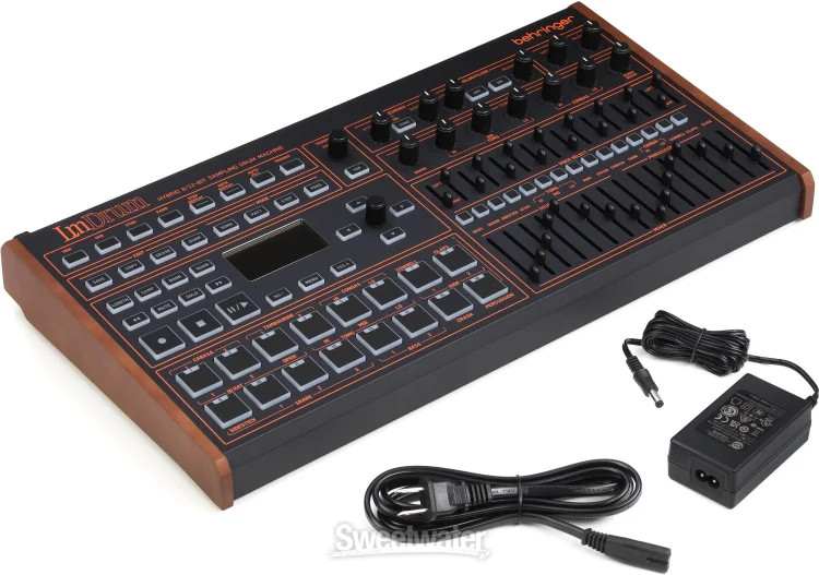 Behringer LmDrum Hybrid Sampling Drum Machine