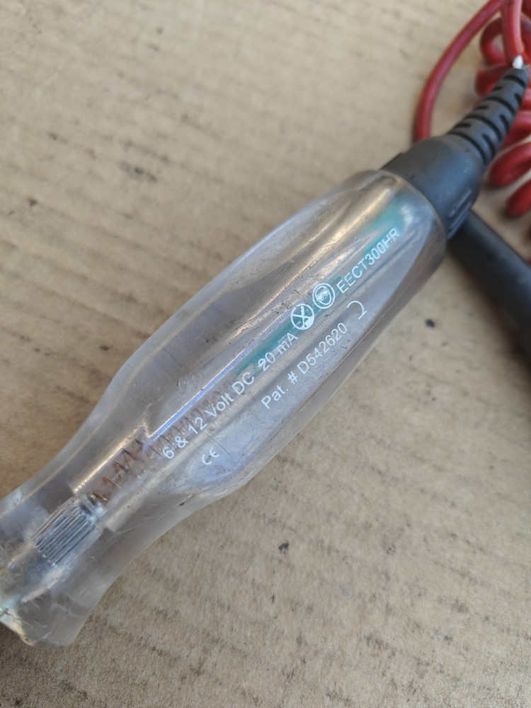 Snap On Tools 6/12 V Circuit Tester EECT300HR