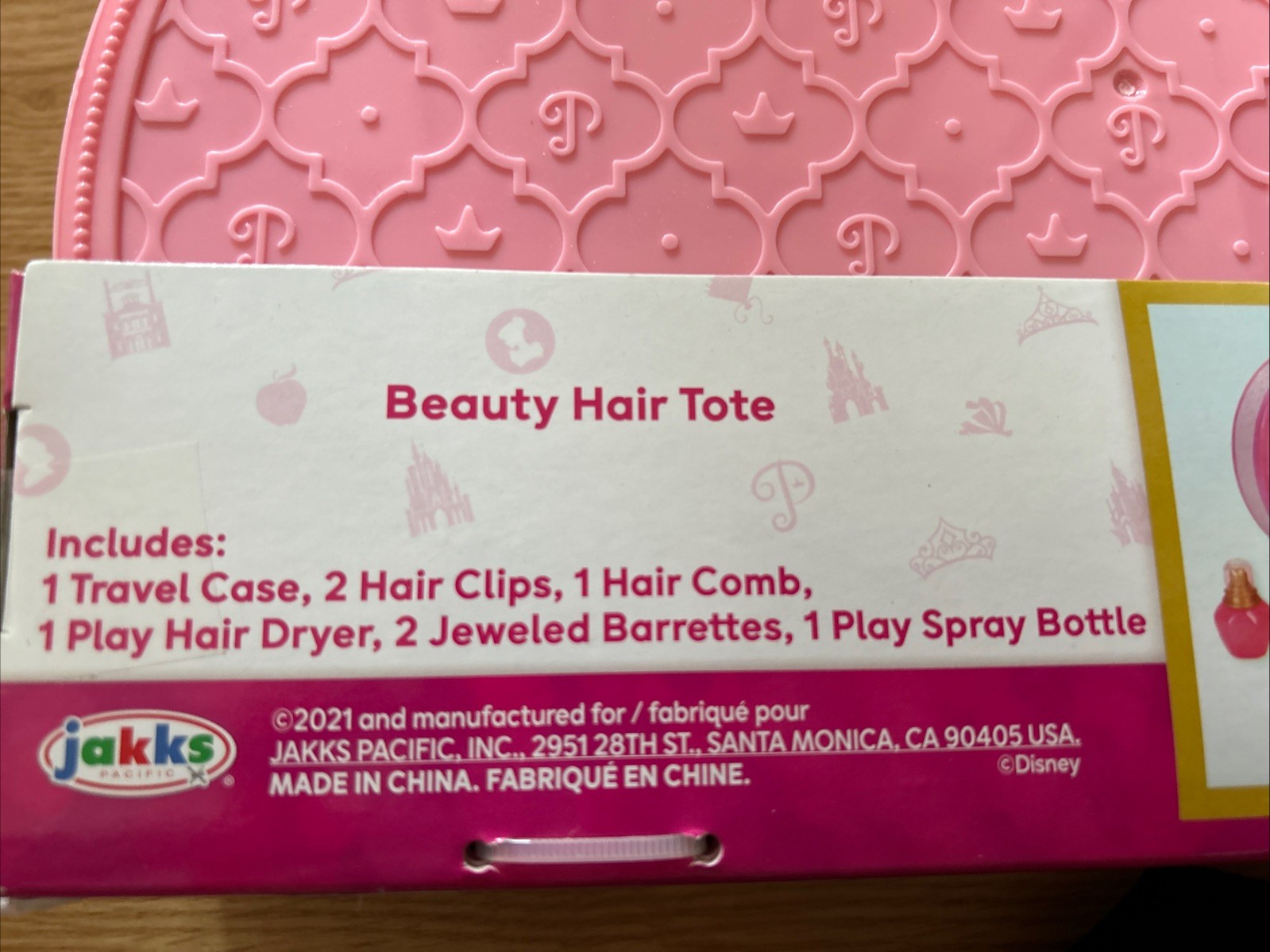 Disney Princess Beauty Hair Tote