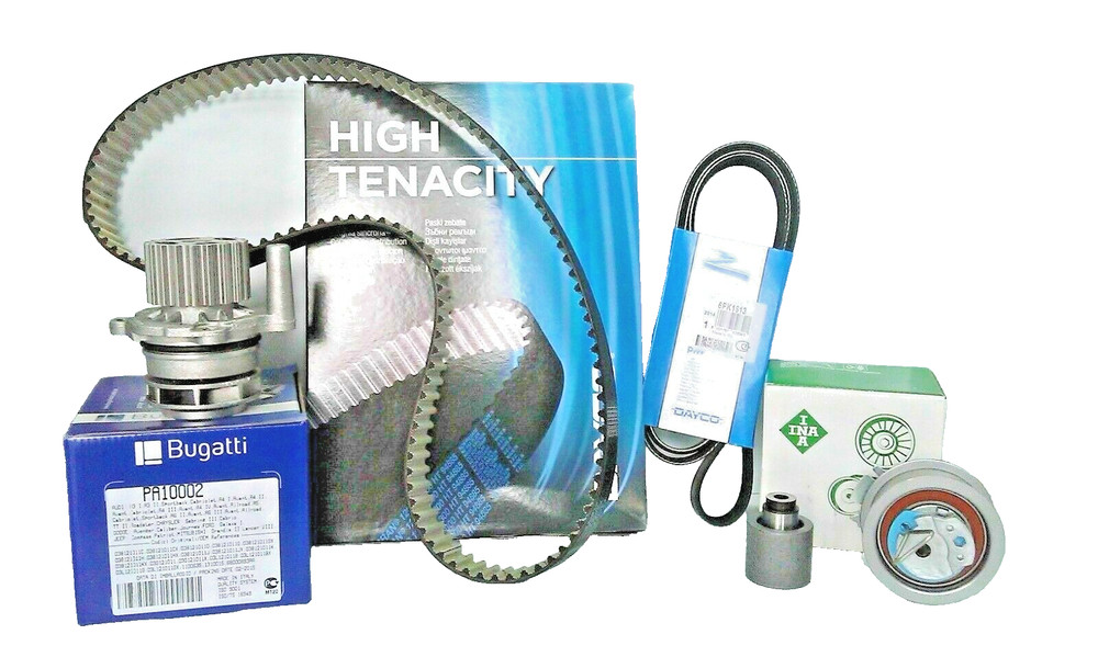 INA DISTRIBUTION KIT + WATER PUMP + BELT SERVICES FOR AUDI - A3 (8L1) - 1.9 TDI
