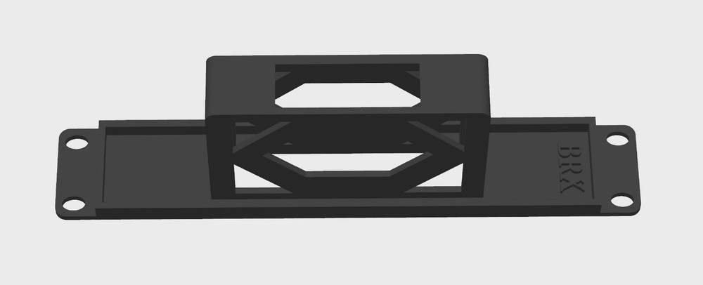 USW-Flex-Mini 10" Rack Mount 1U - No Keystone Jacks