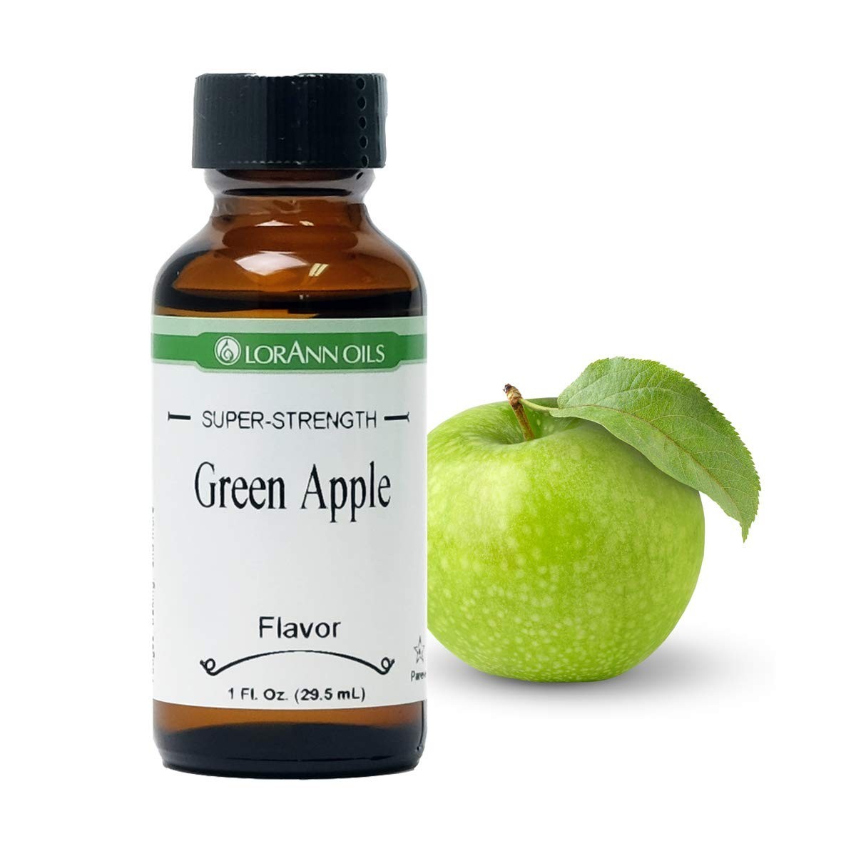 Super Strength Green Apple Flavoring 1oz for Candy Baking Gummies