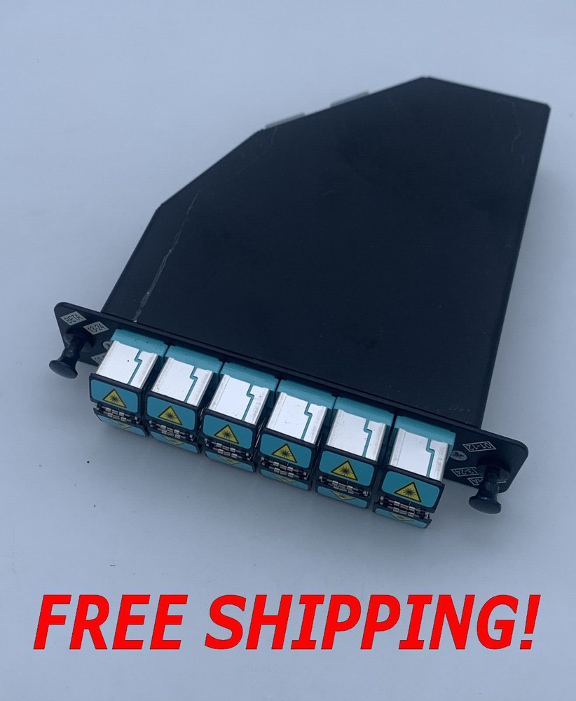 Commscope DM2-24LC-LS InstaPatch Insta Patch Module Fiber Cassette NICE!