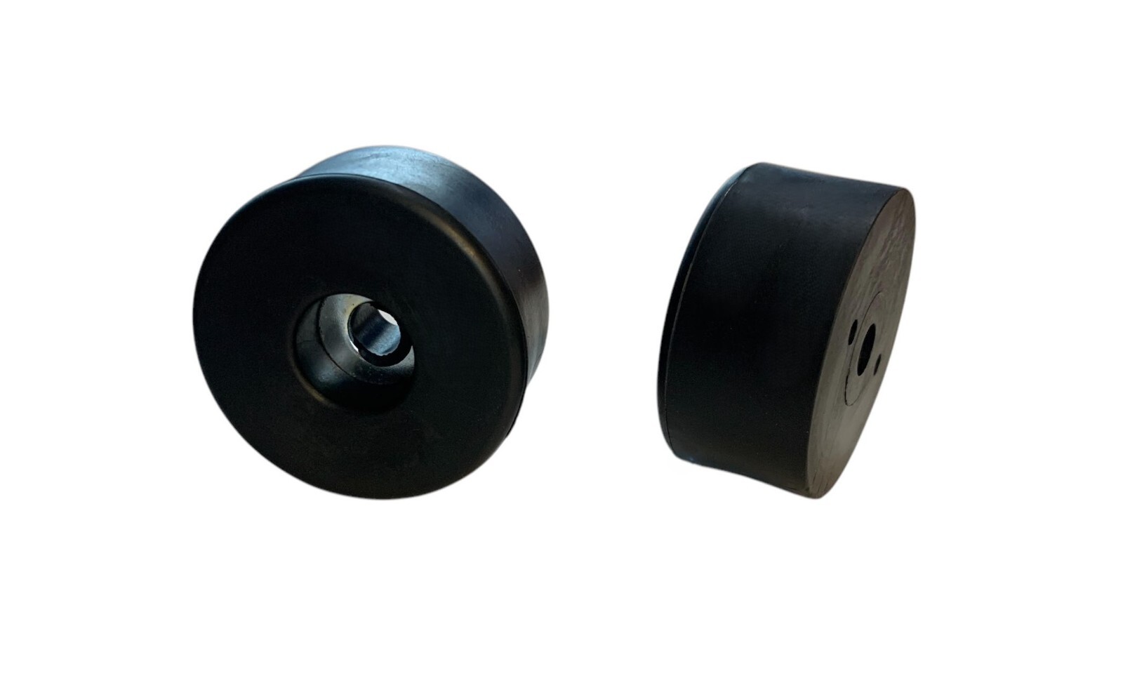 2PK Rubber Feet Fits Briggs Pressure Washer Generator 192310GS 1.5" Dia X .75"