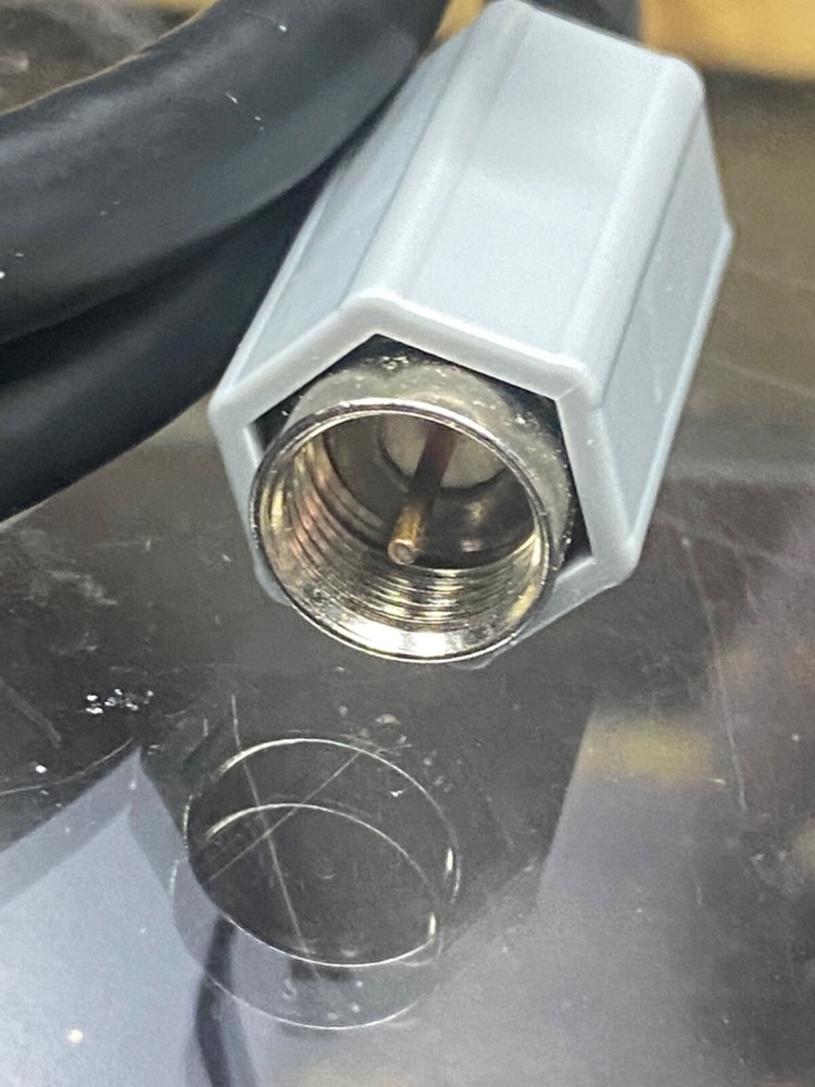 Coax Cables 3 Ft (Black)