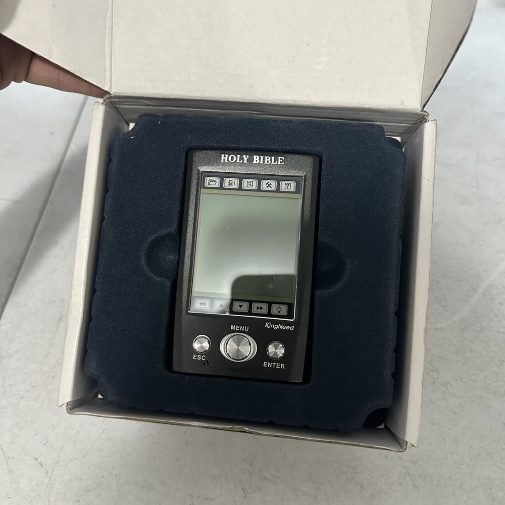 Kingneed iBible Pro Digital Audio Bible Touch Screen