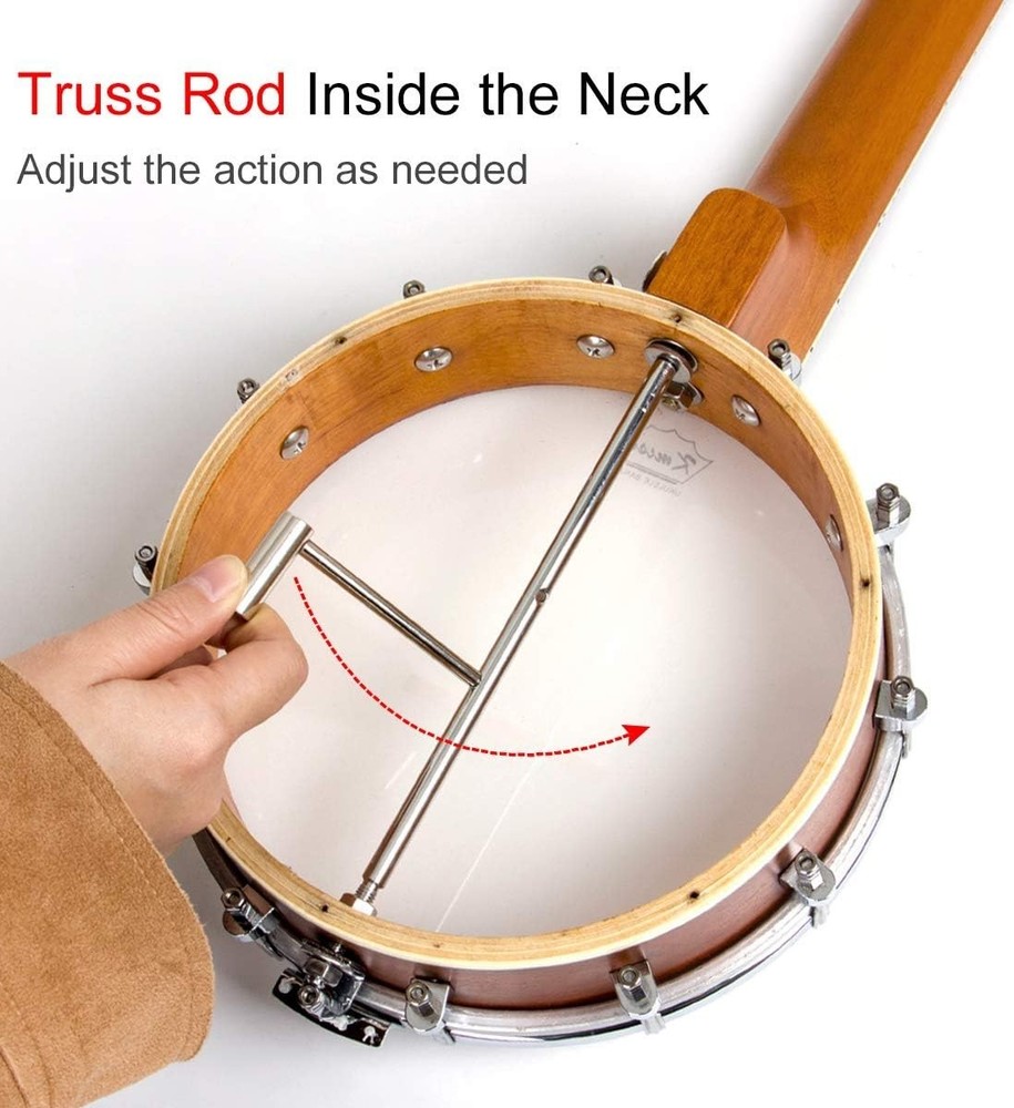 Multifunctional Banjolele for Stage Performance