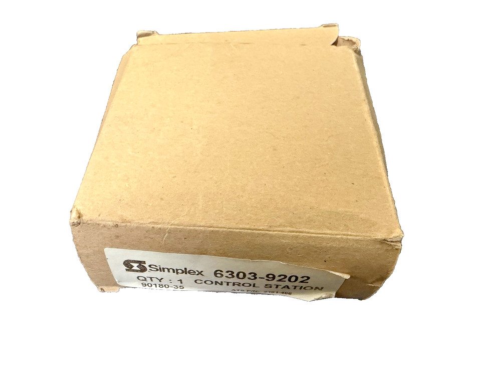 Simplex 6303-9202 Digital Clock Timer Control Station (NEW IN BOX)