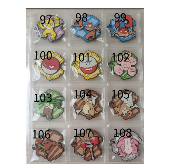 Pokemon TCG S-Chinese Exclusive 151C refrigerator magnet