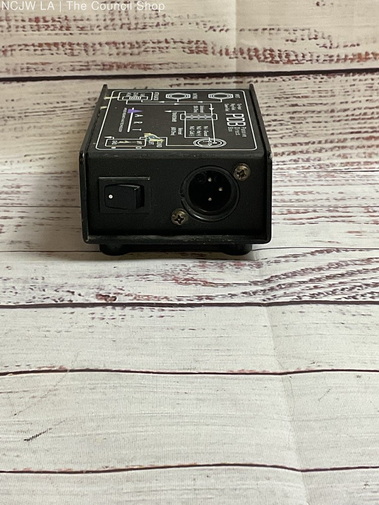 Applied Research and Technology PDB Passive Direct Box