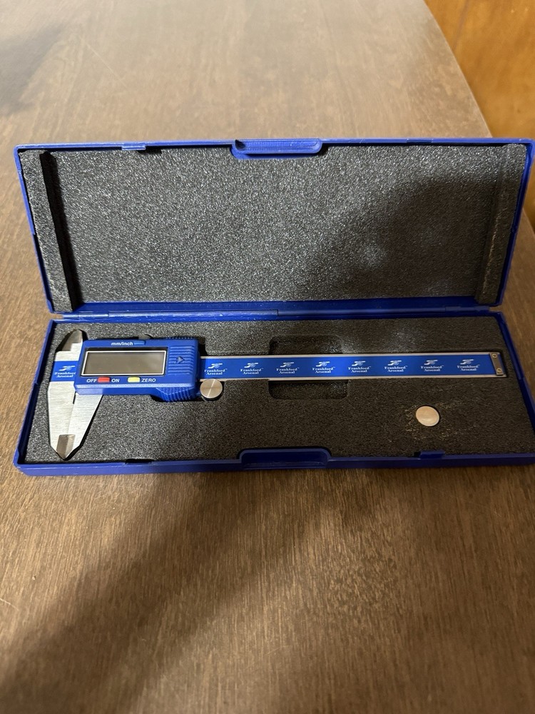 Frankford Arsenal Reloading Tools Electronic Digital Caliper with Case