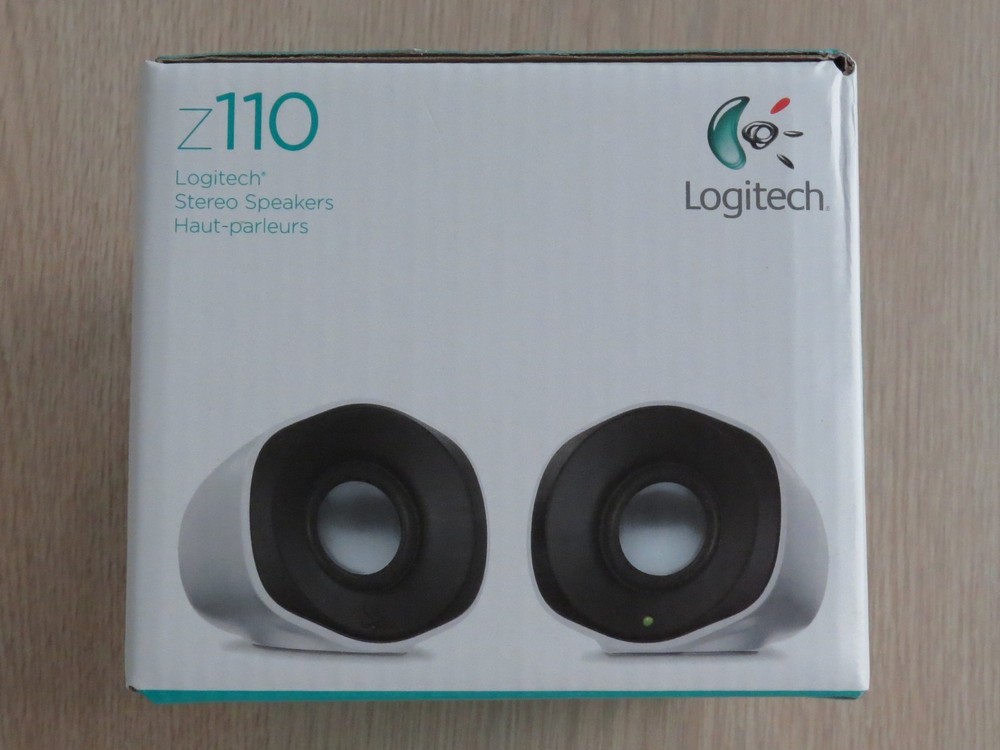 Logitech Z110 Laptop/Desktop Speakers | OPEN BOX