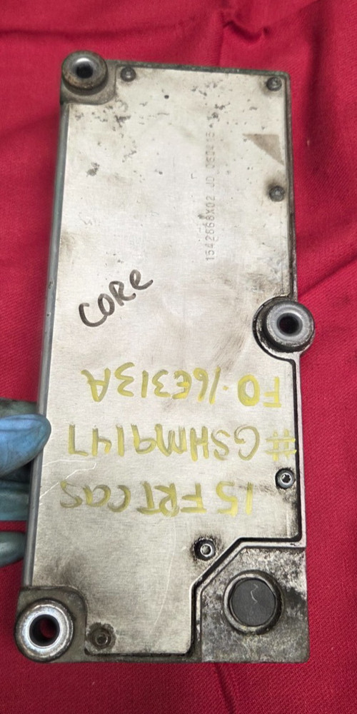 TRANSMISSION CONTROL MODULE TCM ,ECU 2C74850501, 4308682, CORE.CORE MUST PROGRAM