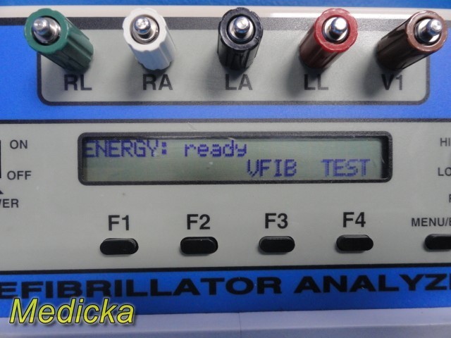 DNI Nevada Impulse 3000 Biomedical ECG Simulator & Energy Analyzer ~ 39632