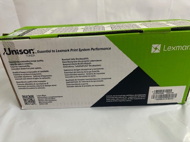 Lexmark One Return Program Imaging Unit-Black-56F0Z00*New