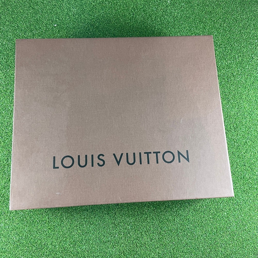 Louis Vuitton Brown Empty Gift Box