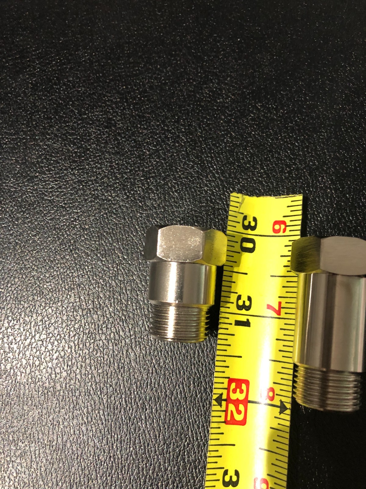 Non Fouler pack of 2 ,short and long spacers-sensor/sparkplug