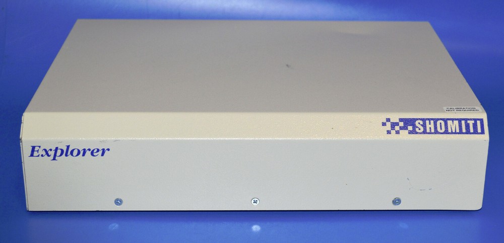 Shomiti Systems Explorer Ethernet Analyzer System GX200X / Barely Used