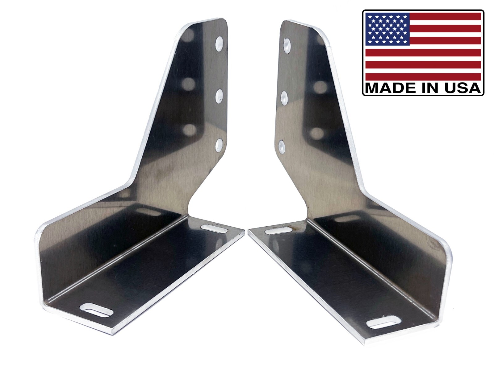 Peterbilt DPF Box Step Brackets - 388 389 384 386