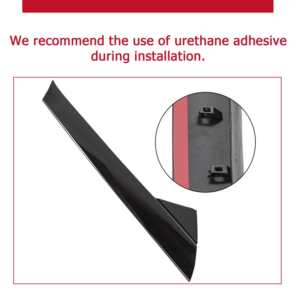 For 2011-19 Ford Explorer Windshield-Outer Trim Molding Pillar Driver Left Side