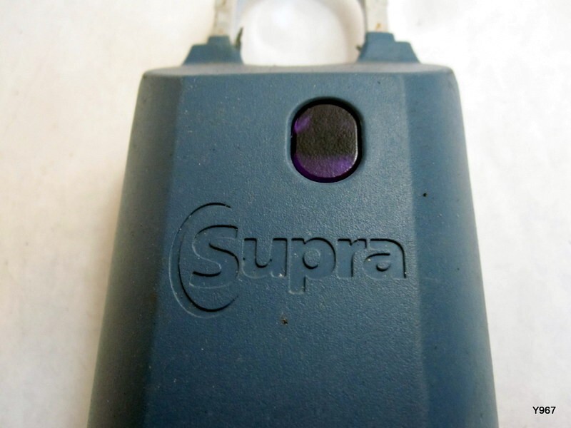 SUPRA iBox BT LE Bluetooth Smart LOCKBOX missing bottom piece