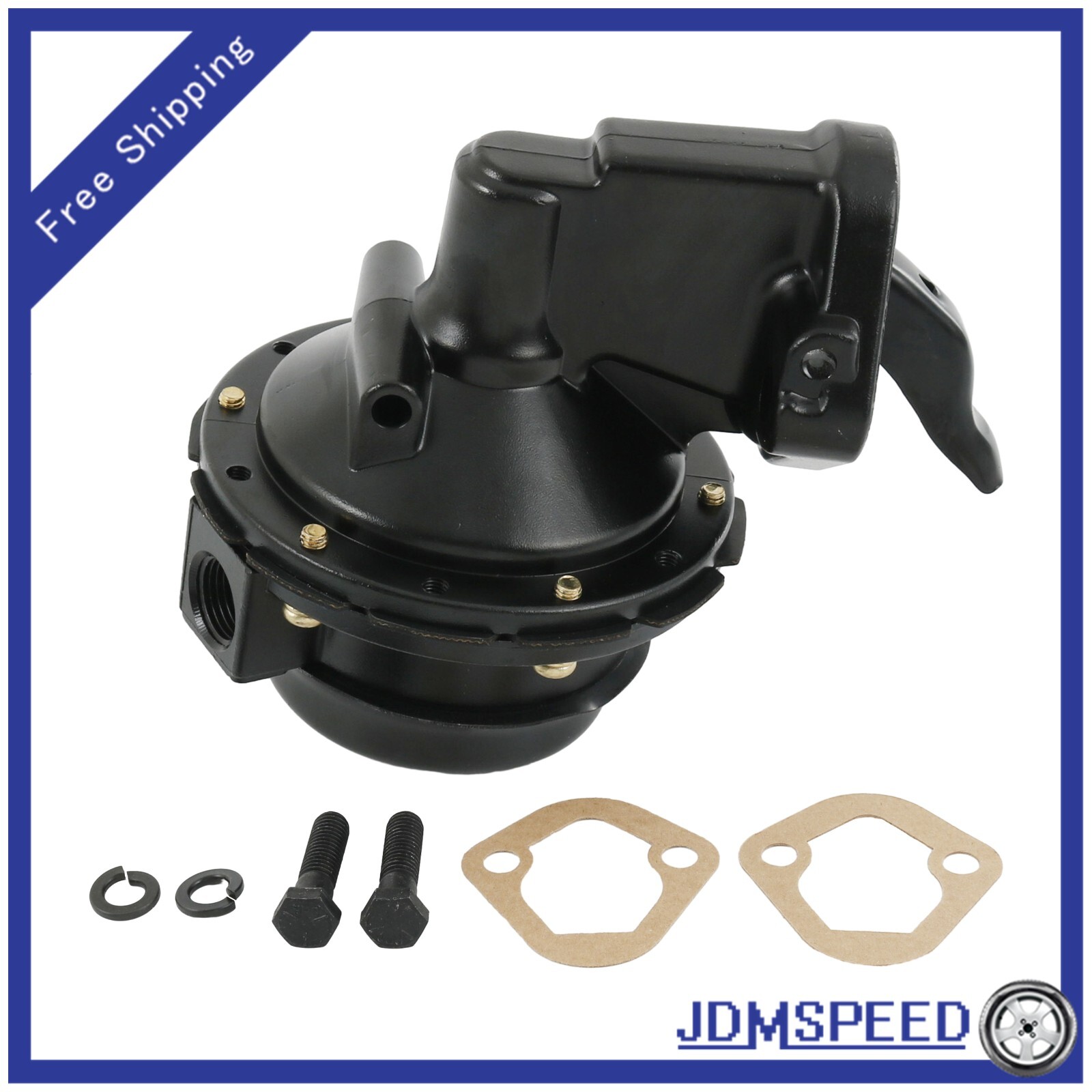 Performer RPM 6 PSI Mechanical Fuel Pump for 1721 Chevrolet SBC