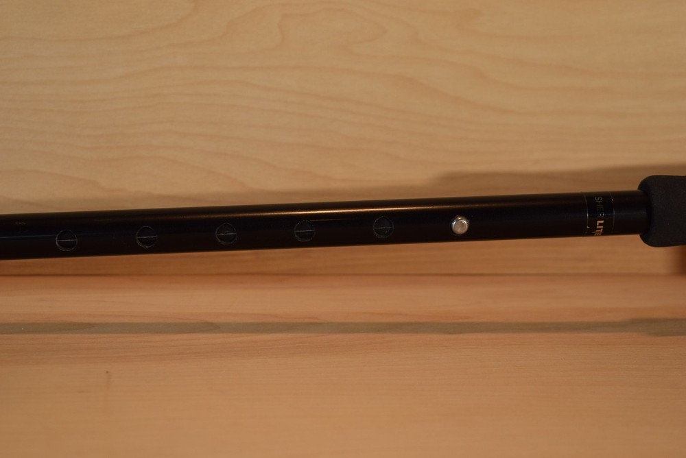 SherLite adjustable length walking stick