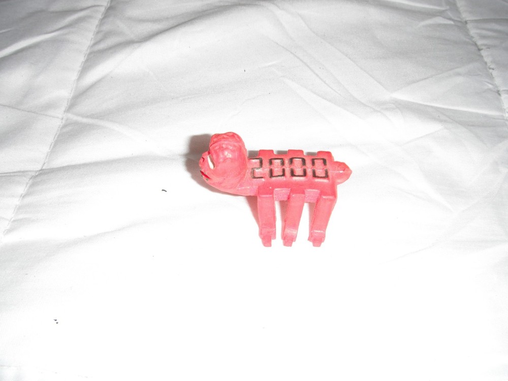 Y2K Bug Rubber with Year 2000