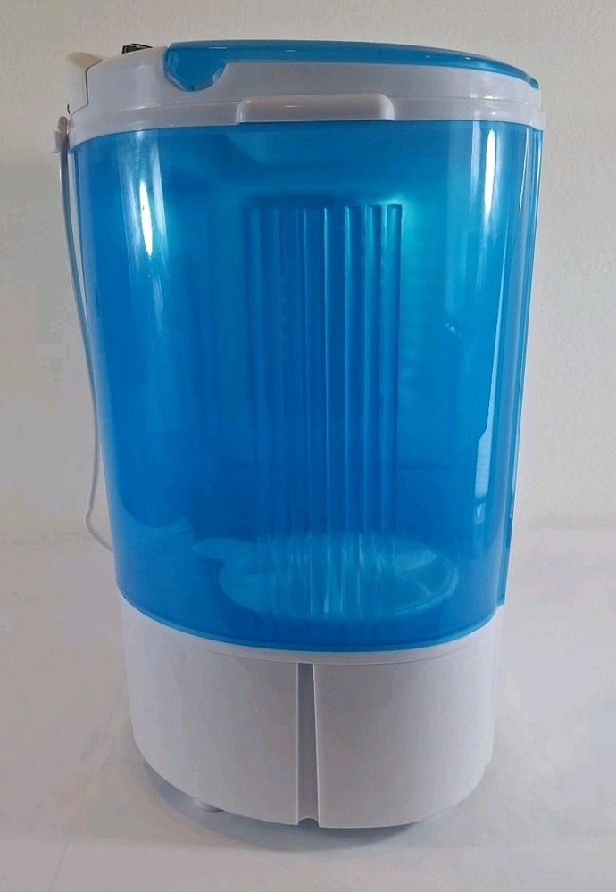 KUPPET Lightweight Compact Tub Portable Mini Top Loading Washing & Spin Machine