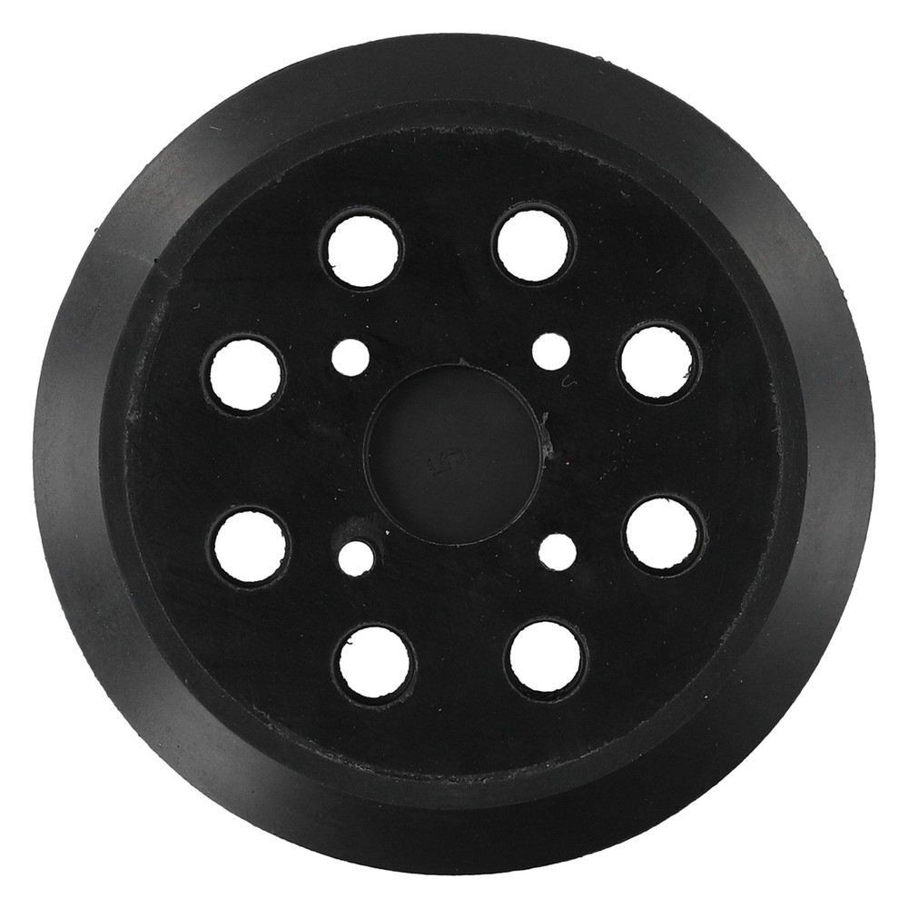 Orbit Sander Backing Pad Accessories Black Replacement 1 Pc 5inch/125mm