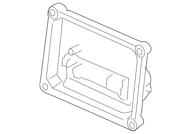 Genuine GM Trailer Brake Control Module Assembly 20791897
