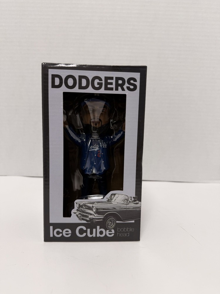 Ice Cube Bobble Head LA Dodgers Stadium