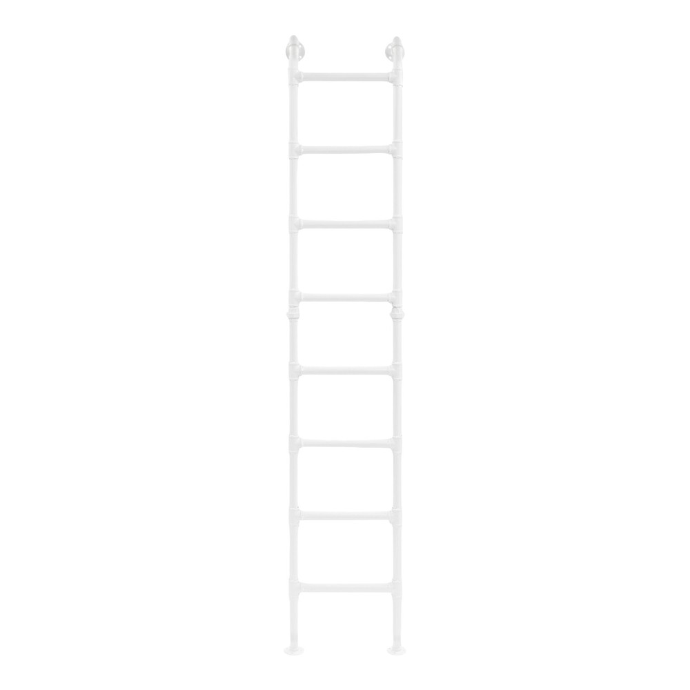 8-step Ladder Bunk Bed Stair High Loft Attic Eight Steps Ladders Multi-function