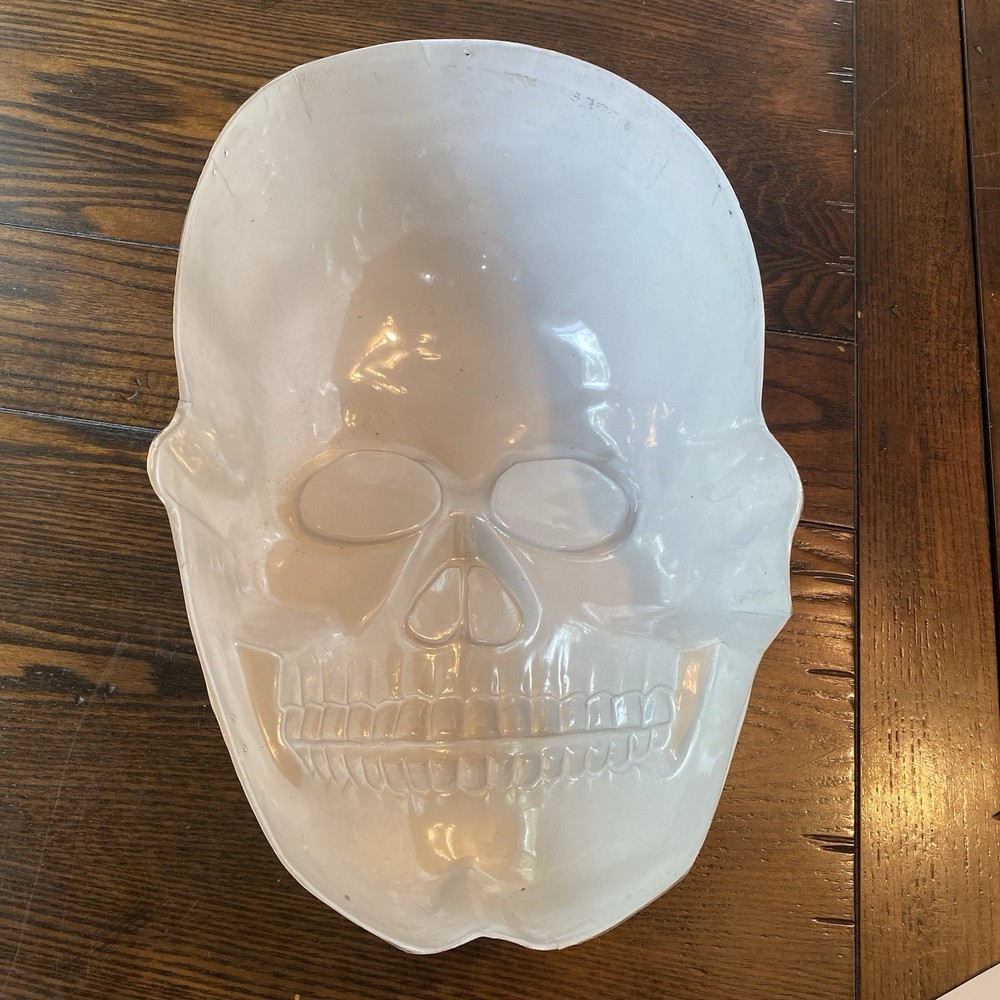 Large Vintage Skull Halloween Decor