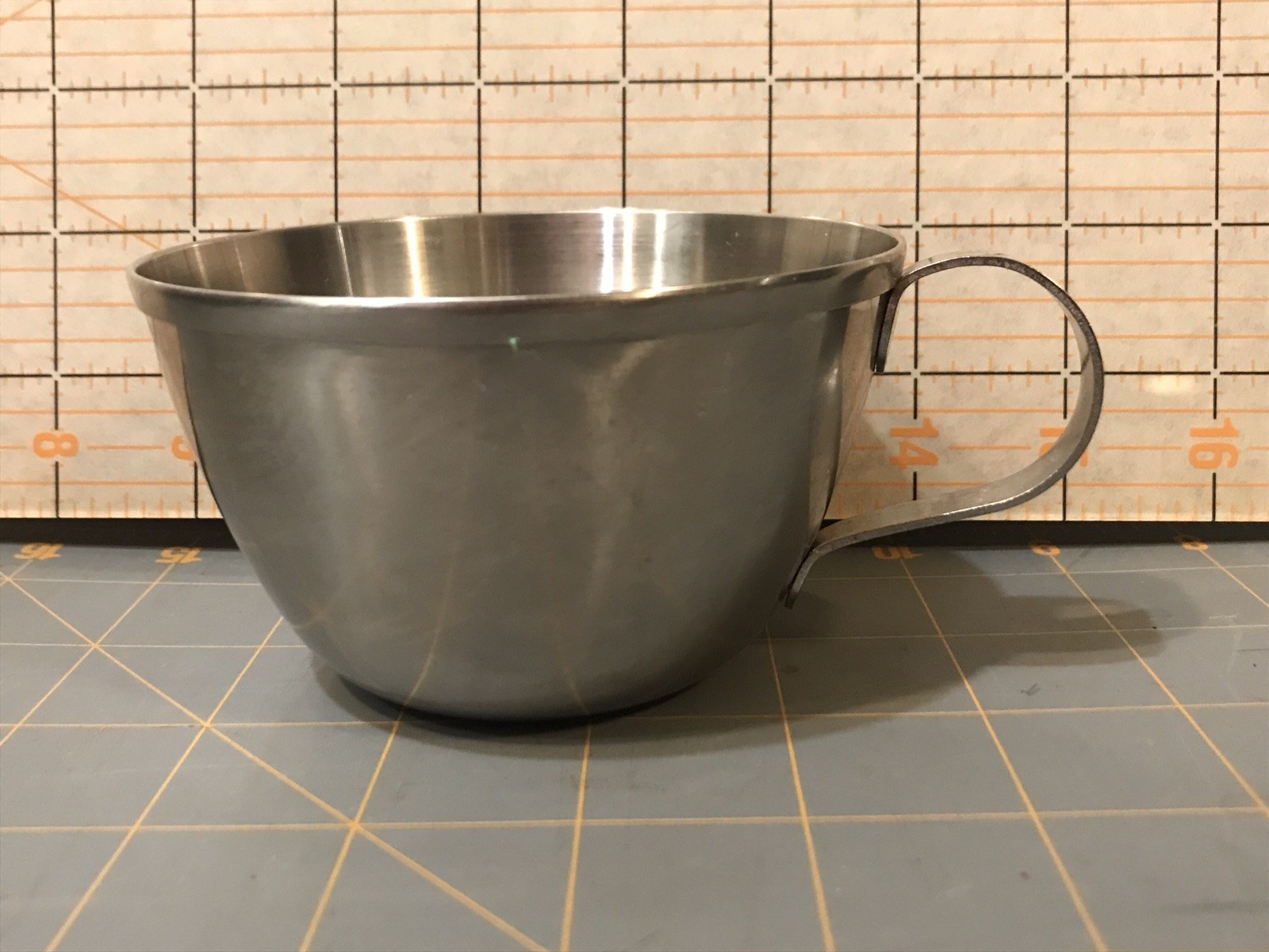 US military stainless steel cups Carrollton MFG CO.