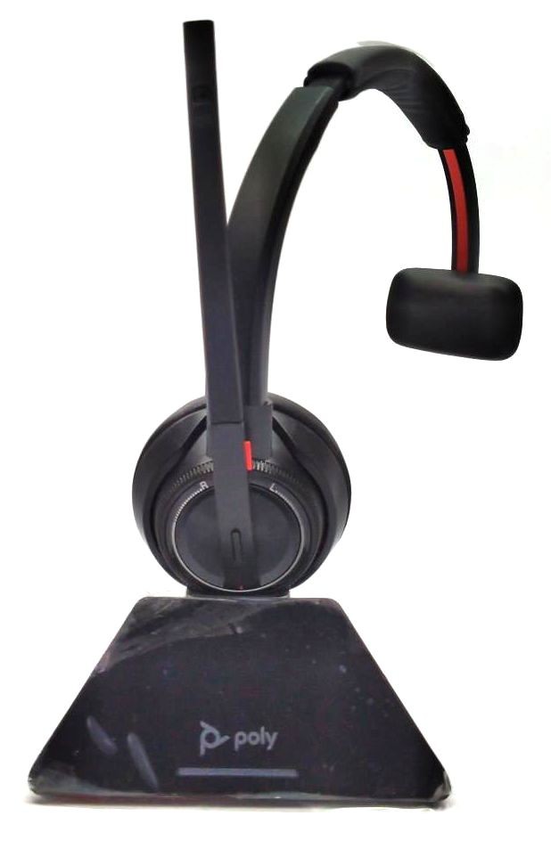 HP Poly Savi 8210-M Headset Microsoft Teams Wireless Bluetooth DECT 77T31AA#ABA