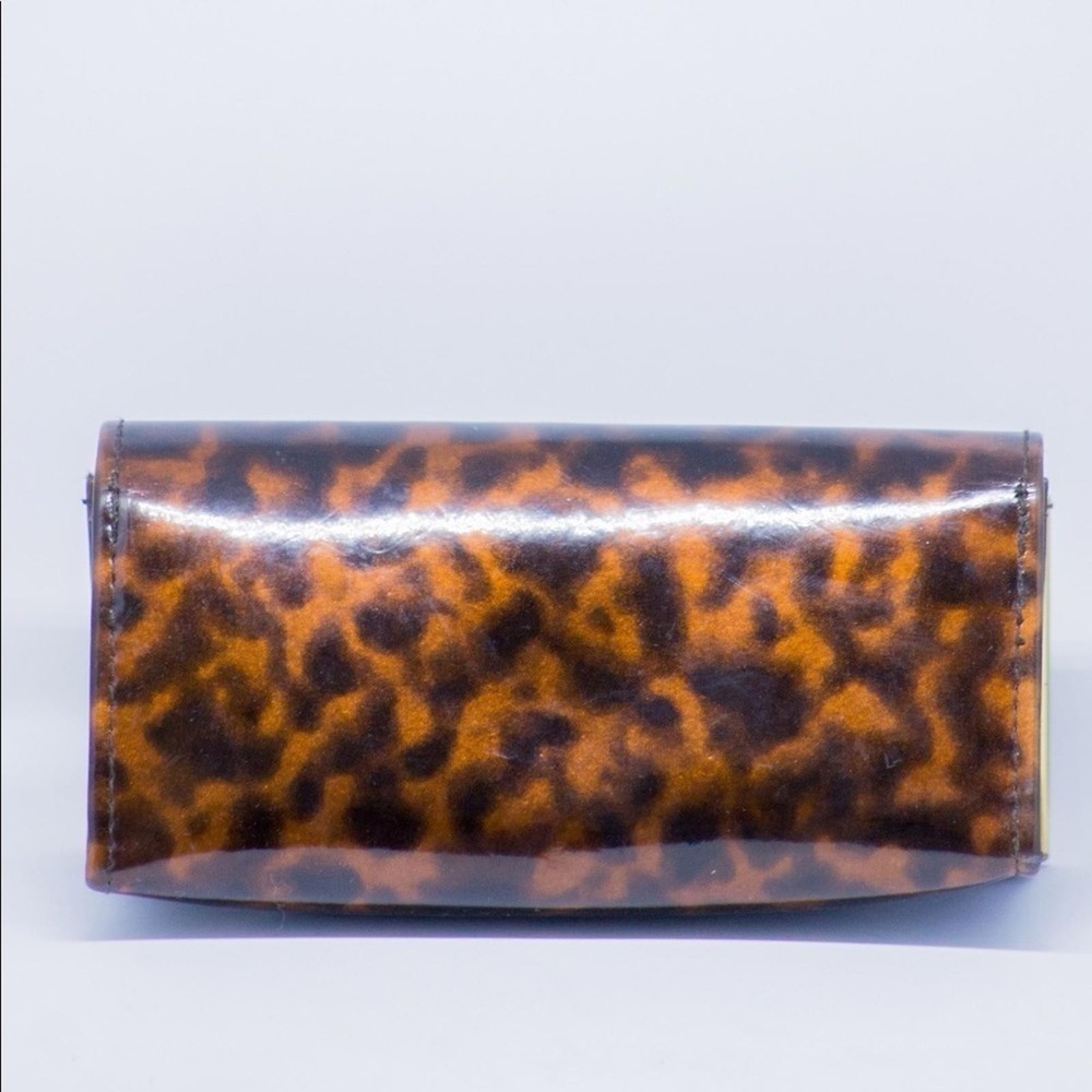 Tory Burch Turtle Shell Sunglass Case