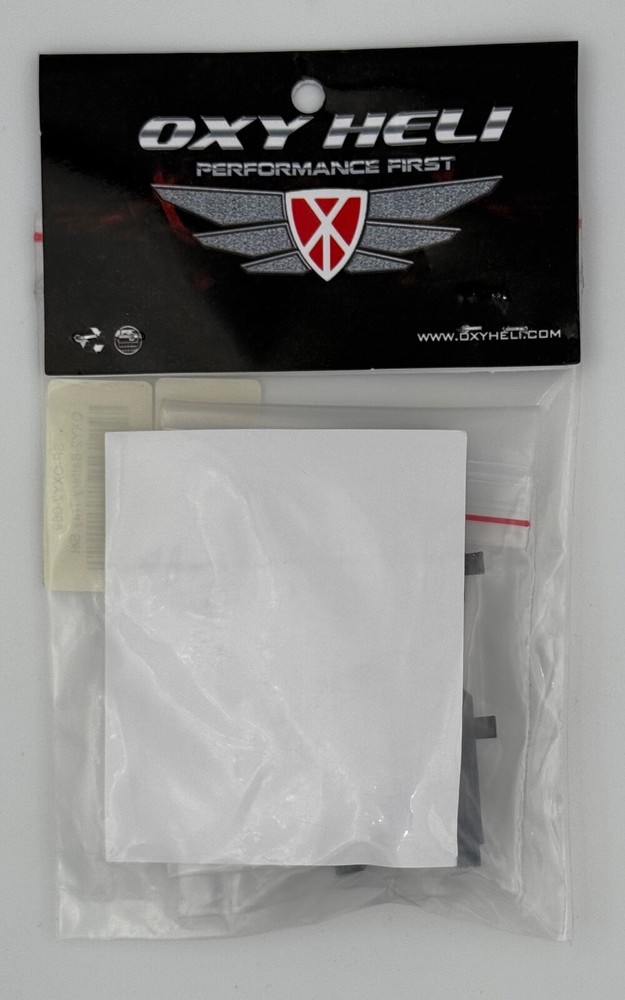 OXY HELI OXY 2 BATTERY TRAY SET SP-OXY2-069