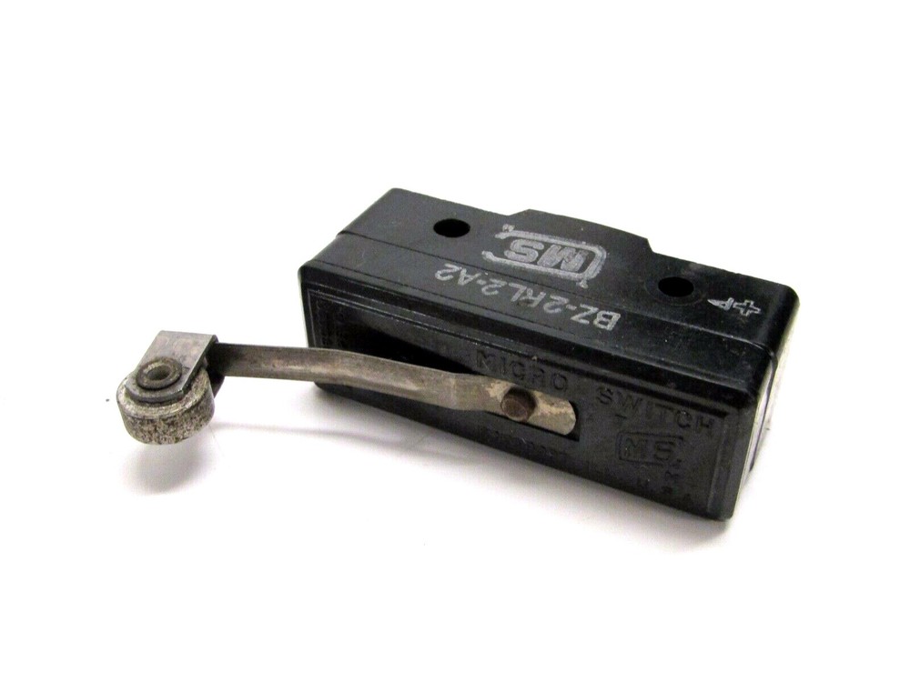 CMS ROLLER LEVER LIMIT MICRO SWITCH, BZ-2RL2-2A