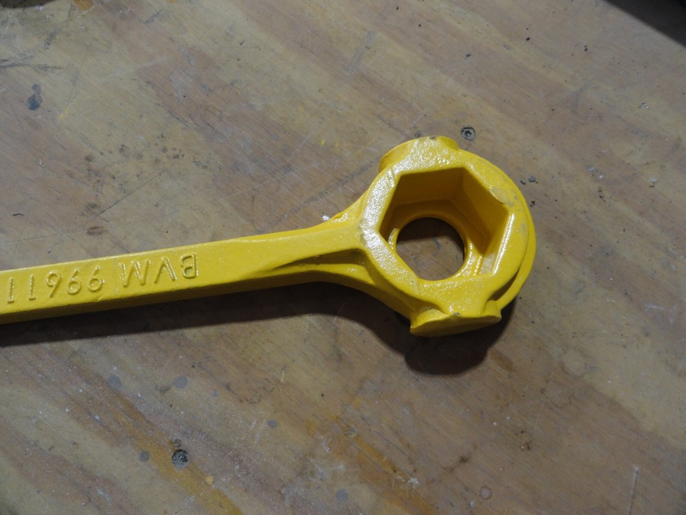 Safety Clamp Wrench