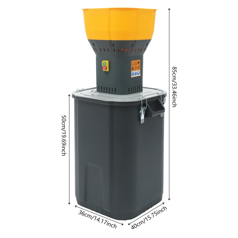 Electric Grain Grinder with 5 Sieves - High Efficiency & Easy Operation