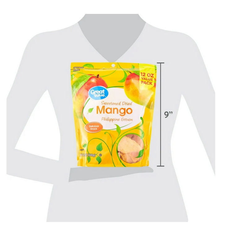 Great Value Dried Mango 12oz