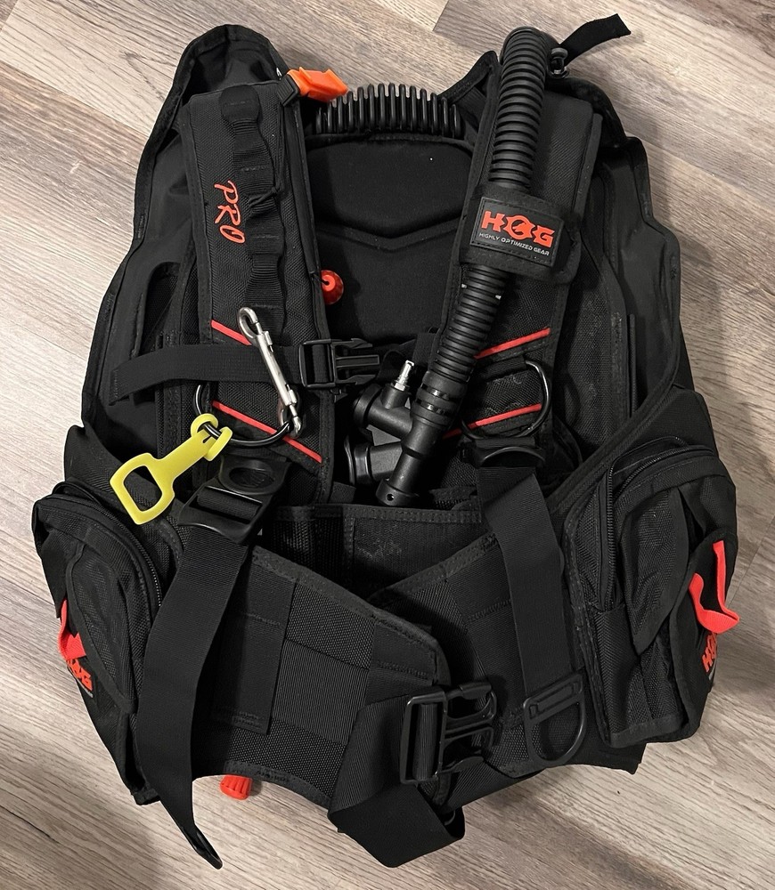 HOG PRO BCD SIZE SMALL