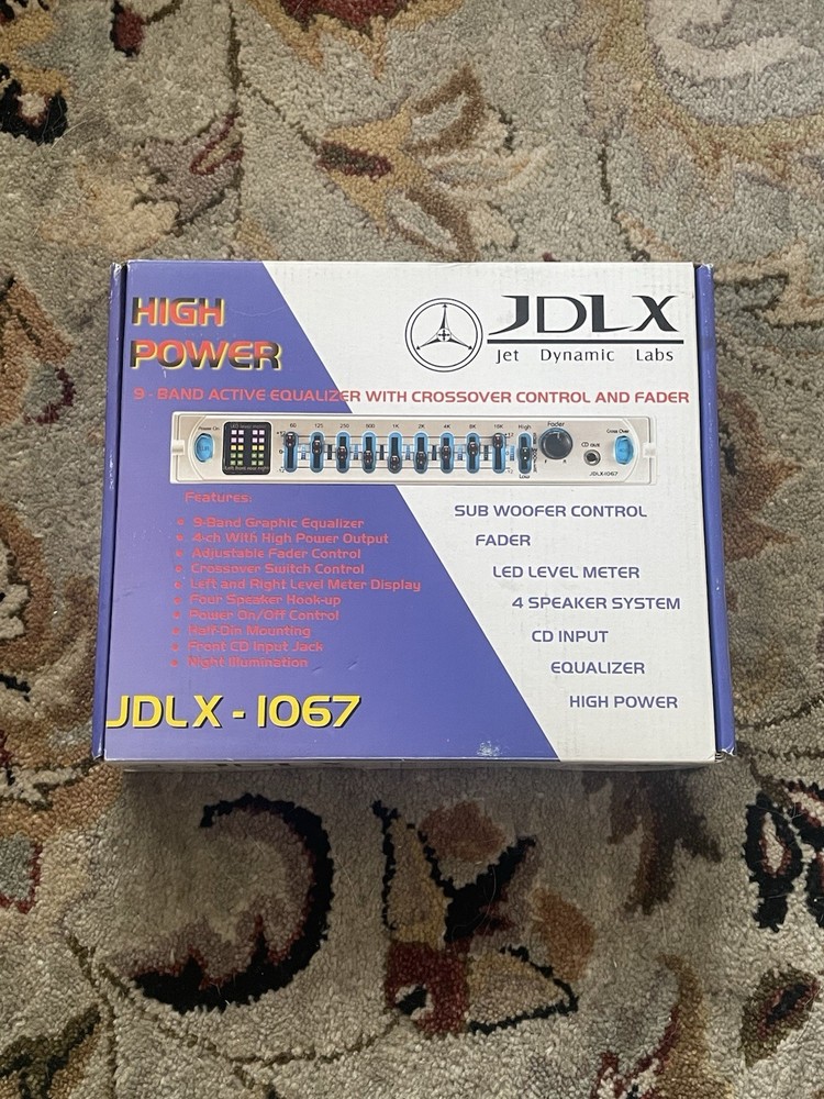 Jdlx Equalizer