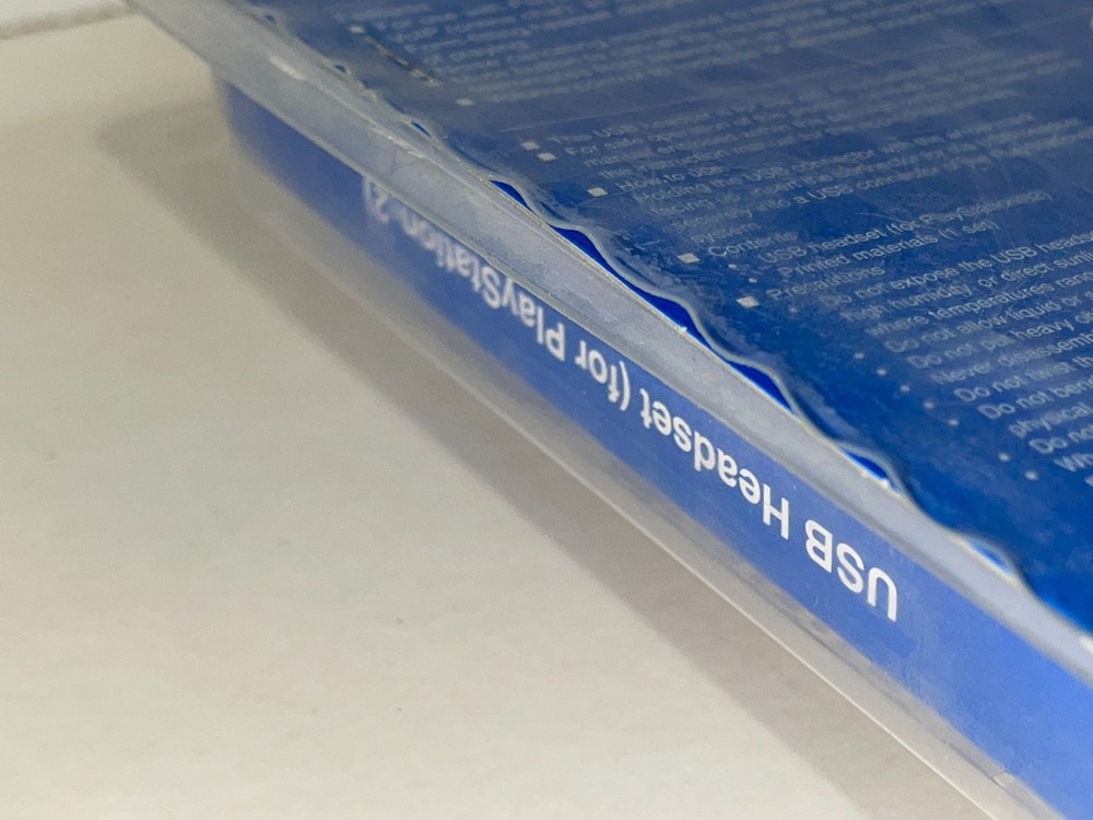 Logitech USB Headset Compatible with Sony PlayStation 2 - Open Box